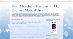 Desktop Screenshot of fecalmicrobiotatransplant.com