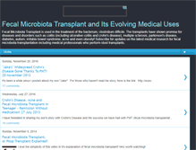 Tablet Screenshot of fecalmicrobiotatransplant.com